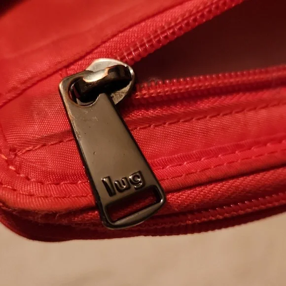 Lug Quilted Orange Wristlet/wallet - Picture 9 of 14